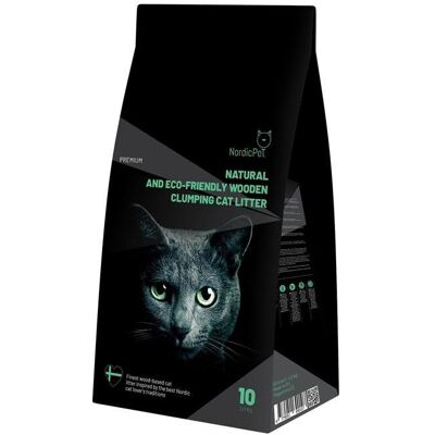 Anycubic Cat litter NordicPet Premium NP FAS 0001, 10 l (Klumpend, Schnell absorbierend, 4.70 kg), Katzenstreu Anycubic Cat litter NordicPet Premium NP FAS 0001, 10 l (Klumpend, Schnell absorbierend, 4.70 kg), Katzenstreu