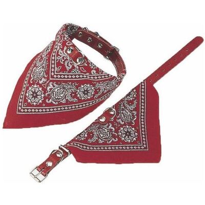 Nobby Halsband mit Tuch (S, Hund), Halsband + Leine Nobby Halsband mit Tuch (S, Hund), Halsband + Leine