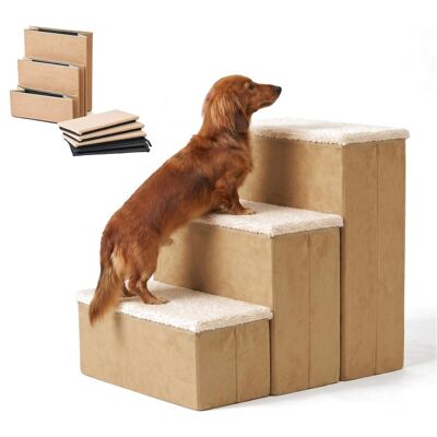 Relaxdays Hundetreppe (Hund, Katze), Tiertransport Relaxdays Hundetreppe (Hund, Katze), Tiertransport
