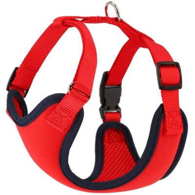 Red Dingo DINGO Anti-pressure - Hundegeschirr - 39-51 cm (Hund, Spazieren), Halsband + Leine Red Dingo DINGO Anti-pressure - Hundegeschirr - 39-51 cm (Hund, Spazieren), Halsband + Leine