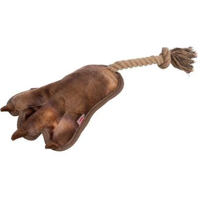 Trixie Animal paw on rope, plush, 35 cm (Plüschspielzeug Hund), Hundespielzeug Trixie Animal paw on rope, plush, 35 cm (Plüschspielzeug Hund), Hundespielzeug