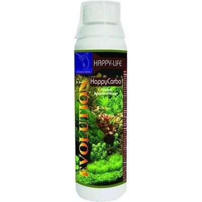 Happy Life Happy Carbo 500 ml. - (13707) (Wasserpflege Aquarium), Aquarium Pflege Happy Life Happy Carbo 500 ml. - (13707) (Wasserpflege Aquarium), Aquarium Pflege