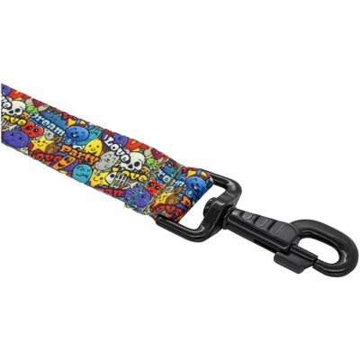PETS Collection Smycz dla psa tama Dream Party, 16mm/120cm (Hund), Halsband + Leine PETS Collection Smycz dla psa tama Dream Party, 16mm/120cm (Hund), Halsband + Leine