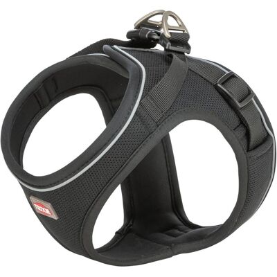 Trixie Szelki UrbanVest, dla psa, M: 58–61 cm/20 mm, czarne (M, Hund), Halsband + Leine Trixie Szelki UrbanVest, dla psa, M: 58–61 cm/20 mm, czarne (M, Hund), Halsband + Leine