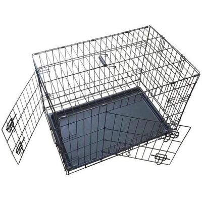Hoppy Pets Folded Pet Cage Powder Coating Surface, Gehege Hoppy Pets Folded Pet Cage Powder Coating Surface, Gehege