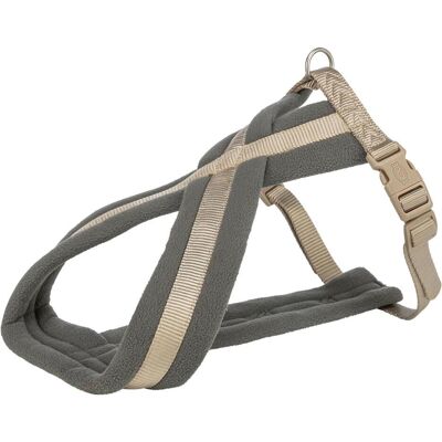 Trixie Hondentuig Premium Touring Zand - 30-55X1,5 Cm (S, XS, Hund, Spazieren), Halsband + Leine Trixie Hondentuig Premium Touring Zand - 30-55X1,5 Cm (S, XS, Hund, Spazieren), Halsband + Leine