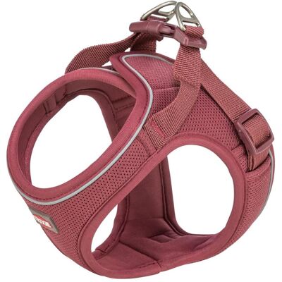 Trixie Szelki UrbanVest, dla psa, M: 58–61 cm/20 mm, sangria (M, Hund), Halsband + Leine Trixie Szelki UrbanVest, dla psa, M: 58–61 cm/20 mm, sangria (M, Hund), Halsband + Leine