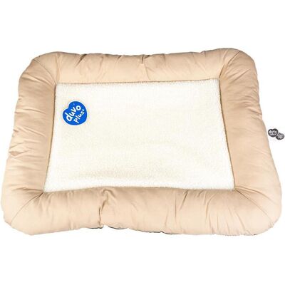 DUVO+ Schaffell Hund/Katze Bett - 60x45cm - Haustierbett DUVO+ Schaffell Hund/Katze Bett - 60x45cm - Haustierbett