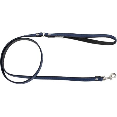Trixie Smycz skrzana dla psa, granatowy/czarny, M-L, 20mm/120cm (Hund), Halsband + Leine Trixie Smycz skrzana dla psa, granatowy/czarny, M-L, 20mm/120cm (Hund), Halsband + Leine