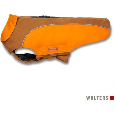 Wolters Regenjacke Easy Rain Mops & Co. 32 cm braun/orange (32, Hundemantel), Hundebekleidung Wolters Regenjacke Easy Rain Mops & Co. 32 cm braun/orange (32, Hundemantel), Hundebekleidung