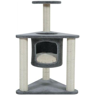 Zolux scraper KEA L 610x570x1585 mm color gray (158.50 cm, Beige, Grau), Katzenbaum Zolux scraper KEA L 610x570x1585 mm color gray (158.50 cm, Beige, Grau), Katzenbaum