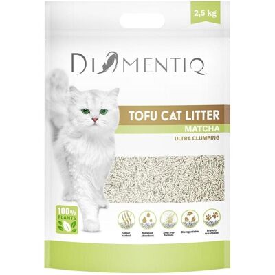 Diamentiq Tofu Cat Litter (Klumpend, 2.50 kg), Katzenstreu Diamentiq Tofu Cat Litter (Klumpend, 2.50 kg), Katzenstreu