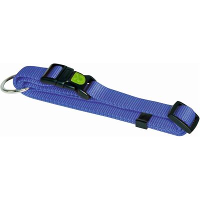 KERBL Violetter Verstellbarer Nylonhalsband - Klein Hund & Katze KERBL Violetter Verstellbarer Nylonhalsband - Klein Hund & Katze