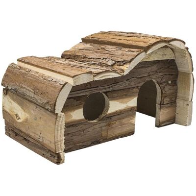 Panama Pet Getreidespeicher, Nagetierhaus, Holz, 28x16x18cm, Kleintierstalleinrichtung Panama Pet Getreidespeicher, Nagetierhaus, Holz, 28x16x18cm, Kleintierstalleinrichtung