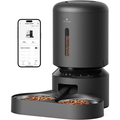 Petlibro Granary Smart Feeder Dual Bowl (500 cl), Futternapf Petlibro Granary Smart Feeder Dual Bowl (500 cl), Futternapf