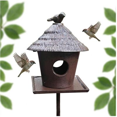 Relaxdays Vogelfutterhaus, Vogelhaus Relaxdays Vogelfutterhaus, Vogelhaus