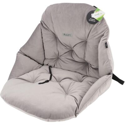 Peppy Buddies Bertil - Autositz Hundebett Grau Peppy Buddies Bertil - Autositz Hundebett Grau