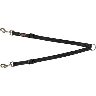 Trixie *Premium couple, M–L: 40–70 cm/20 mm, black (L, M, Hund, Hundesport), Halsband + Leine Trixie *Premium couple, M–L: 40–70 cm/20 mm, black (L, M, Hund, Hundesport), Halsband + Leine