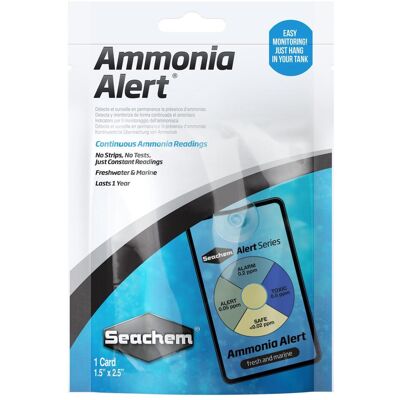 Seachem Ammonia Alert - Testkit - Packung 1 Seachem Ammonia Alert - Testkit - Packung 1