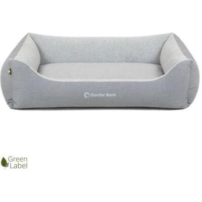 Doctor Bark GreenLabel Hundebett hellgrau (Hund), Hundebett + Katzenbett Doctor Bark GreenLabel Hundebett hellgrau (Hund), Hundebett + Katzenbett