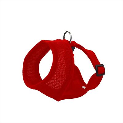 Barry King Szelki dla psa, czerwone, siatka i poliester, XL, ob.szyi 45cm/ob.klatki 64-84cm (XL, Hund), Halsband + Leine Barry King Szelki dla psa, czerwone, siatka i poliester, XL, ob.szyi 45cm/ob.klatki 64-84cm (XL, Hund), Halsband + Leine