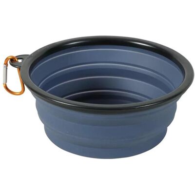 Zolux Bvk Voerbak Opvouwbaar Siliconen Blauw (100 cl), Futternapf Zolux Bvk Voerbak Opvouwbaar Siliconen Blauw (100 cl), Futternapf