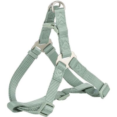 Trixie Hondentuig Premium One Touch Salie - 30-40X1 Cm (XS, Hund, Allgemein, Spazieren), Halsband + Leine Trixie Hondentuig Premium One Touch Salie - 30-40X1 Cm (XS, Hund, Allgemein, Spazieren), Halsband + Leine