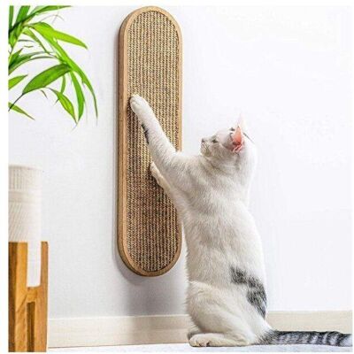 Paws & Whiskers Albero Cat Scratching Board (51 cm, Beige), Katzenbaum Paws & Whiskers Albero Cat Scratching Board (51 cm, Beige), Katzenbaum
