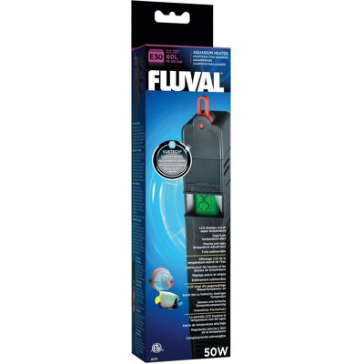 Fluval E-Serie Elektronikheizer 50W, Aquariumtechnik Fluval E-Serie Elektronikheizer 50W, Aquariumtechnik