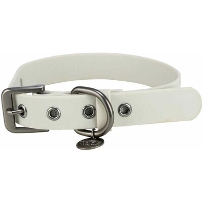 Trixie Citystyle Halsband Hond Pvc Lichtgrijs (M, Hund), Halsband + Leine Trixie Citystyle Halsband Hond Pvc Lichtgrijs (M, Hund), Halsband + Leine