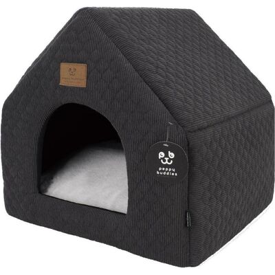 Peppy buddies Cat cave Alma Dark grey - (697271866730) (Katze), Hundebett + Katzenbett Peppy buddies Cat cave Alma Dark grey - (697271866730) (Katze), Hundebett + Katzenbett