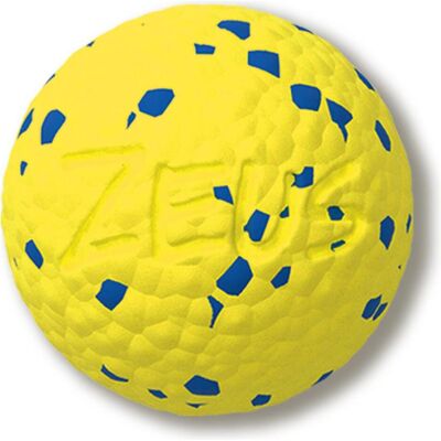 Hagen Zeus Nitro - Weighted Ball - Yellow and Blue - Small, Ø5cm, Ø8cm, Hundespielzeug Hagen Zeus Nitro - Weighted Ball - Yellow and Blue - Small, Ø5cm, Ø8cm, Hundespielzeug