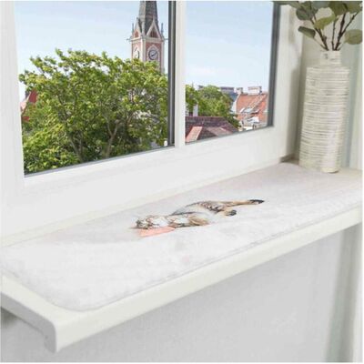 Trixie Liegematte Nani für Fensterbank (Katze), Hundebett + Katzenbett Trixie Liegematte Nani für Fensterbank (Katze), Hundebett + Katzenbett