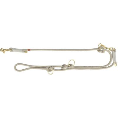 TRIXIE Hundeleine - 2m Grau/Hellgrau - Verstellbar TRIXIE Hundeleine - 2m Grau/Hellgrau - Verstellbar