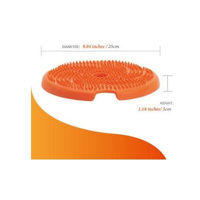 Magni SPIN - Lick Flying Disc - Orange, Hundespielzeug Magni SPIN - Lick Flying Disc - Orange, Hundespielzeug