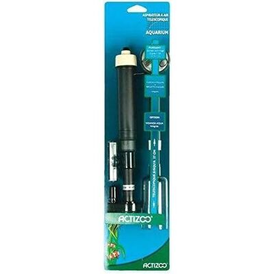 Zolux Aquarium Batterie-Reiniger - 37cm Teleskopisch - Einfach zu Bedienen Zolux Aquarium Batterie-Reiniger - 37cm Teleskopisch - Einfach zu Bedienen