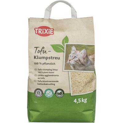 Trixie Tofu-Katzenstreu (Klumpend, 4.50 kg), Katzenstreu Trixie Tofu-Katzenstreu (Klumpend, 4.50 kg), Katzenstreu
