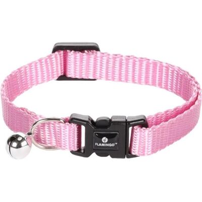 Flamingo Kattehalsbånd Ziggi, Pink (Katze), Halsband + Leine Flamingo Kattehalsbånd Ziggi, Pink (Katze), Halsband + Leine