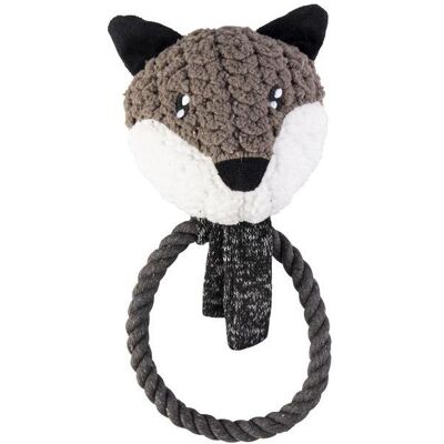 Mica Pets Hundespielzeug - Spielseil Fuchs - ca. 17 x 22 cm, Hundespielzeug Mica Pets Hundespielzeug - Spielseil Fuchs - ca. 17 x 22 cm, Hundespielzeug
