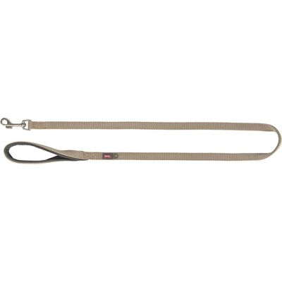 Trixie Hondenriem Premium Zand - 100X2 Cm (Hund), Halsband + Leine Trixie Hondenriem Premium Zand - 100X2 Cm (Hund), Halsband + Leine