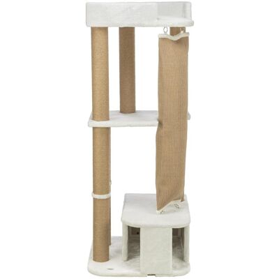 Trixie Cat tree Active, white, 150 cm (150 cm, Beige, White), Katzenbaum Trixie Cat tree Active, white, 150 cm (150 cm, Beige, White), Katzenbaum