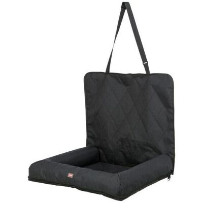 Trixie Poduszka na siedzenie samochodowe, dla psa, 61 × 10 × 50 cm, czarna (Hund), Tiertransport Trixie Poduszka na siedzenie samochodowe, dla psa, 61 × 10 × 50 cm, czarna (Hund), Tiertransport
