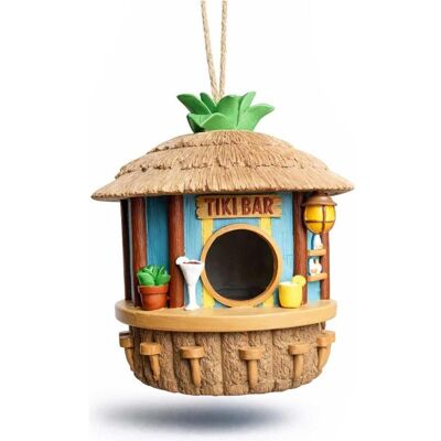 Mikamax - Tiki Bar Birdhouse, Vogelhaus Mikamax - Tiki Bar Birdhouse, Vogelhaus