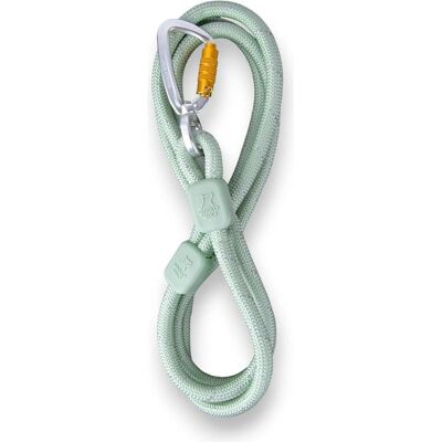 Woolly Wolf - Rope Leash Glacier Green - 180cm - 10mm (Hund, Allgemein, Spazieren), Halsband + Leine Woolly Wolf - Rope Leash Glacier Green - 180cm - 10mm (Hund, Allgemein, Spazieren), Halsband + Leine