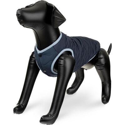 Zolux Kurtka, dla psa, ciemnoniebieska, pikowana, rozmiar XL, 50 (XL, Hundemantel), Hundebekleidung Zolux Kurtka, dla psa, ciemnoniebieska, pikowana, rozmiar XL, 50 (XL, Hundemantel), Hundebekleidung