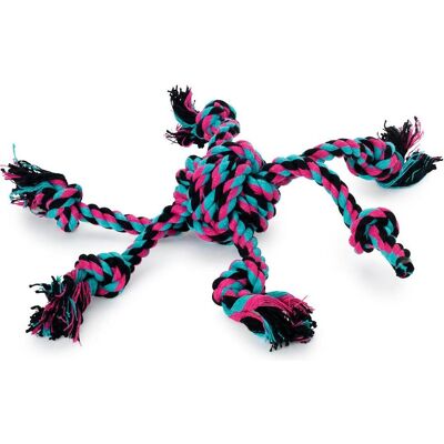 Dogman Hundelegetøj rebedderkop 28cm, Hundespielzeug Dogman Hundelegetøj rebedderkop 28cm, Hundespielzeug