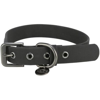 Trixie Halsband Hond Citystyle Pvc Zwart - 25-32X2 Cm (Hund), Halsband + Leine Trixie Halsband Hond Citystyle Pvc Zwart - 25-32X2 Cm (Hund), Halsband + Leine