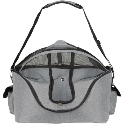 Companion pet transport bag w/detachable fleece 49x40x35cm (Hund), Tiertransport Companion pet transport bag w/detachable fleece 49x40x35cm (Hund), Tiertransport