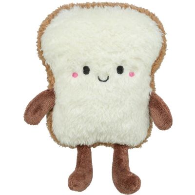 Trixie Toast XXL, dla kota, plusz, USA catnip, 18 cm (Ballspielzeug Katze, Katzenminzespielzeug), Katzenspielzeug Trixie Toast XXL, dla kota, plusz, USA catnip, 18 cm (Ballspielzeug Katze, Katzenminzespielzeug), Katzenspielzeug