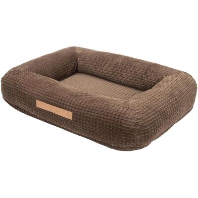 Hoppy Pets Tierbett Höppy, olivgrün, 80 cm x 60 cm (Hund, Katze), Hundebett + Katzenbett Hoppy Pets Tierbett Höppy, olivgrün, 80 cm x 60 cm (Hund, Katze), Hundebett + Katzenbett